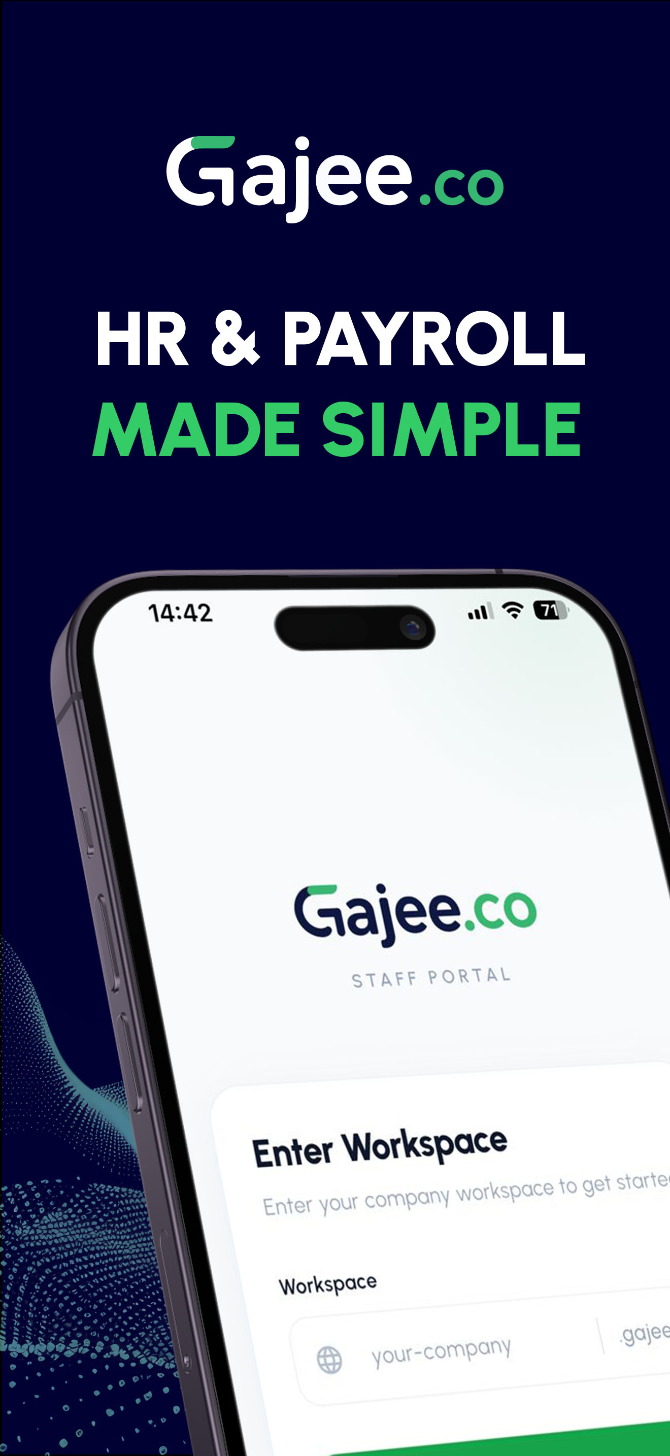 Gajee staff portal login — HR & payroll made simple