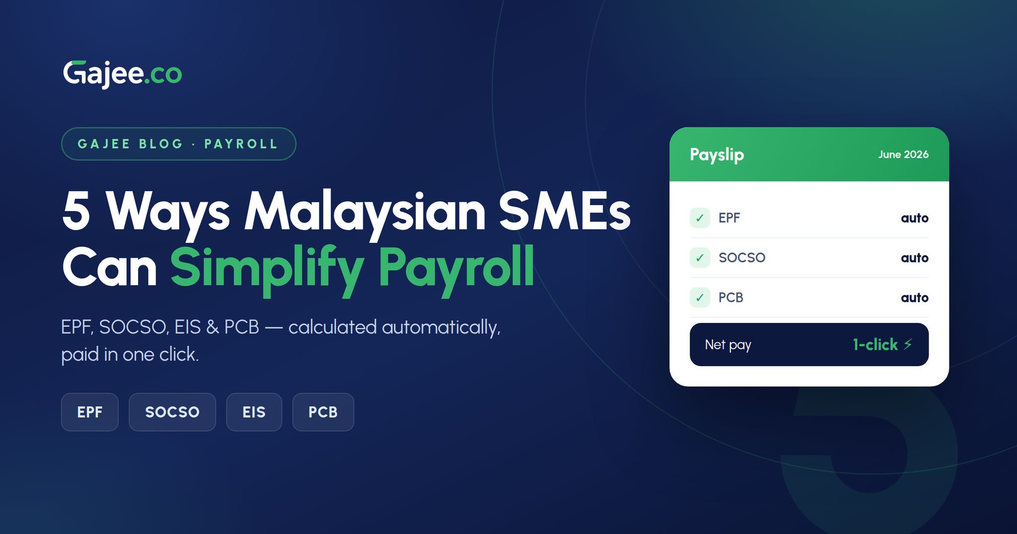 5 Ways Malaysian SMEs Can Simplify Payroll